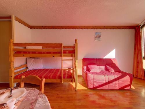 Résidence Grande Masse - Studio lumieux · Accès direct aux pistes · Balcon MAE-3324