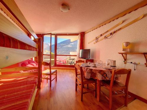 Résidence Grande Masse - Studio lumieux · Accès direct aux pistes · Balcon MAE-3324