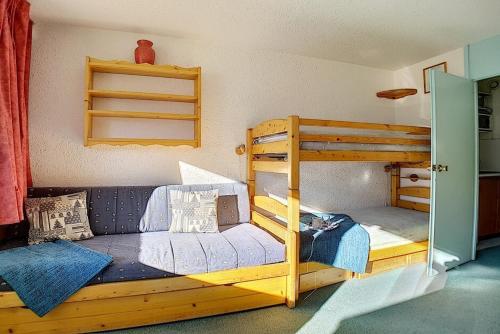 Résidence Aravis - Studio fonctionnel · Départ et retour skis aux pieds · Balcon MAE-3374
