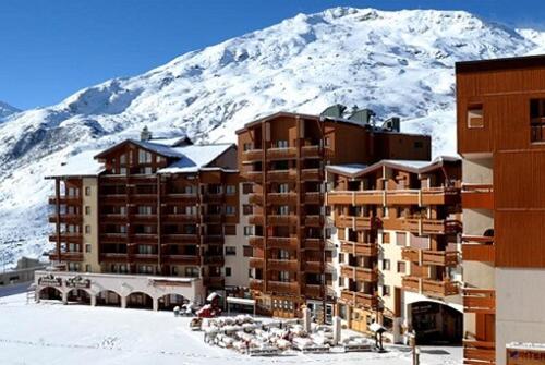 Résidence Bellevue - Appartement lumineux · Au pieds des pistes · Balcon MAE-3484