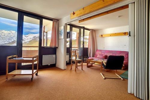 Résidence Alpages - Appartement lumineux · Proche des pistes et des commerces · Balcon MAE-3514