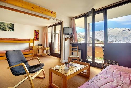Résidence Alpages - Appartement lumineux · Proche des pistes et des commerces · Balcon MAE-3514
