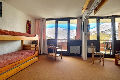 Résidence Alpages - Appartement lumineux · Proche des pistes et des commerces · Balcon MAE-3514