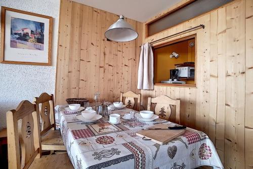 Résidence Alpages - Appartement lumineux · Proche des pistes et des commerces · Balcon MAE-3514