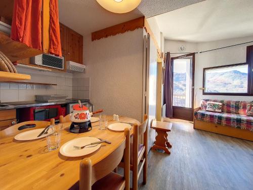 Résidence Median - Appartement confortable · Proche des pistes · Balcon MAE-3634
