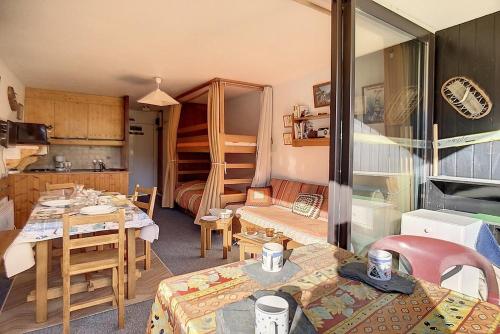 Résidence Caron - Studio lumineux · Skis aux pieds · Balcon MAE-3674