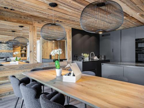 Appartement luxueux 9 pers. Val-d'Isère avec parking