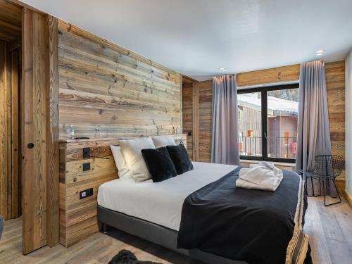 Appartement luxueux 9 pers. Val-d'Isère avec parking