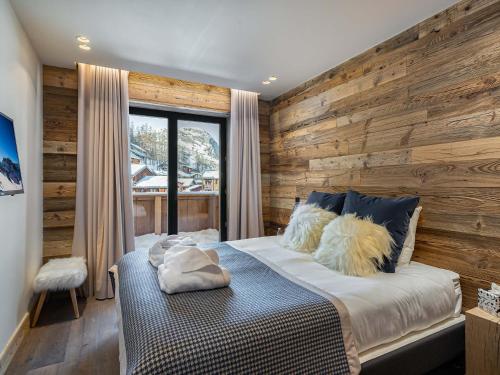 Appartement luxueux 9 pers. Val-d'Isère avec parking