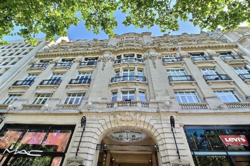 parisian stay champs elysees