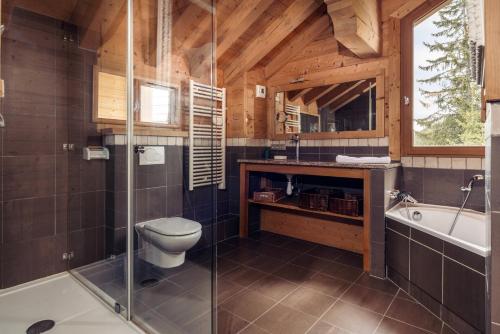 Chalet Cisampo - CH.CISAMPO - Chalet de luxe avec bain nordique MAE-4824
