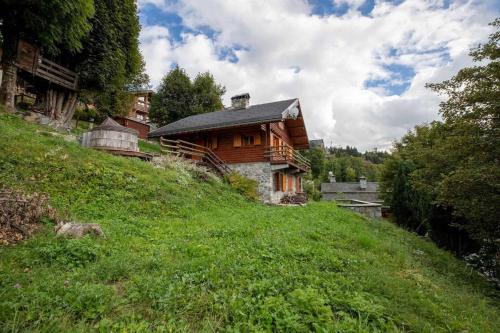 Chalet Petit Gibus - CH.Ptgibus - vue imprenable plein sud  MAE-4884