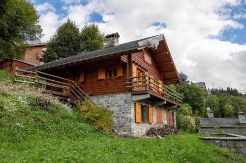 Chalet Petit Gibus - CH.Ptgibus - vue imprenable plein sud  MAE-4884