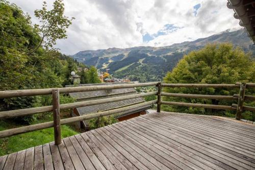 Chalet Petit Gibus - CH.Ptgibus - vue imprenable plein sud  MAE-4884