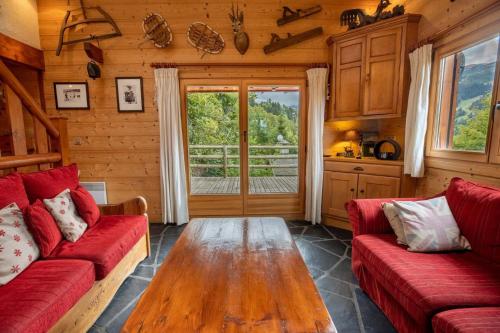 Chalet Petit Gibus - CH.Ptgibus - vue imprenable plein sud  MAE-4884