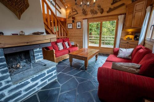 Chalet Petit Gibus - CH.Ptgibus - vue imprenable plein sud  MAE-4884