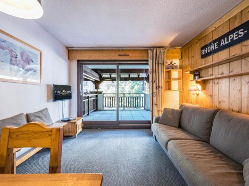 Studio confortable au centre avec balcon, capac. 3 pers.