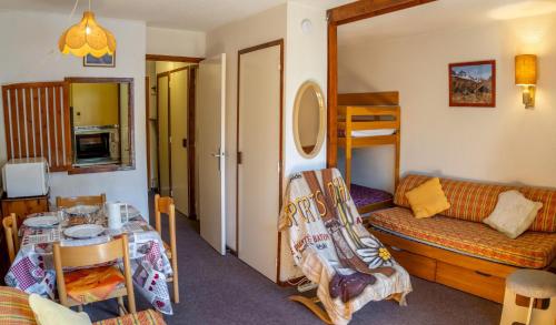 Résidence Le Belvedere - Studio cabine au coeur des Orres 1650 MAE-4524