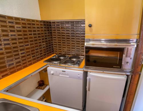Résidence Le Belvedere - Studio cabine au coeur des Orres 1650 MAE-4524