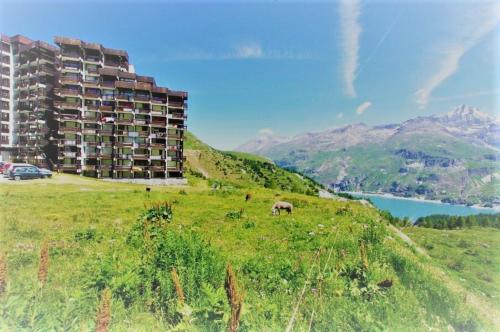 Résidence Home Club - Studio cabine très agréable, exposé plein Sud avec vue sur la Grande Motte MAE-2964