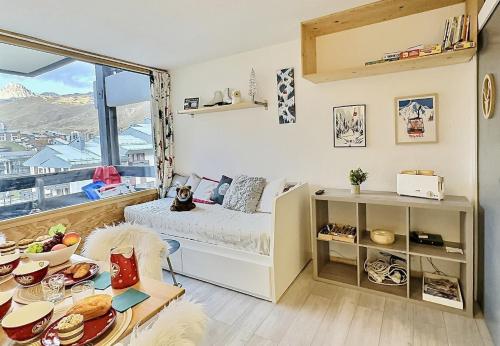 Résidence Home Club - Studio cabine très agréable, exposé plein Sud avec vue sur la Grande Motte MAE-2964