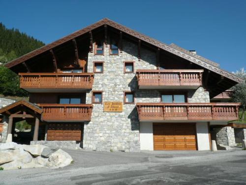 Résidence Jardins D'hiver Du Morel A - Magnifique appartement ski aux pieds 6personnes MAE-4064