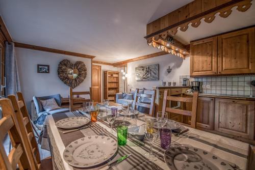 Résidence Jardins D'hiver Du Morel A - Magnifique appartement ski aux pieds 6personnes MAE-4064
