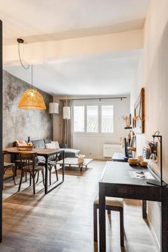 L Esquisse - 2 chambres - Wifi - Clim