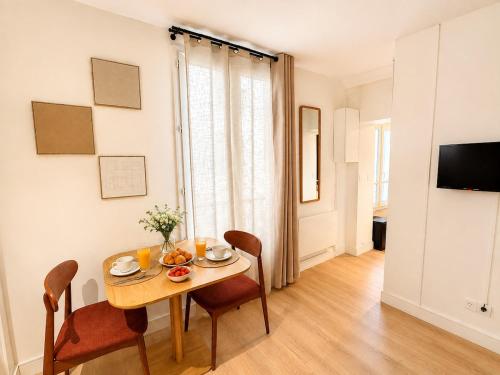 Chic & Cozy Studio in the Heart of Pigalle