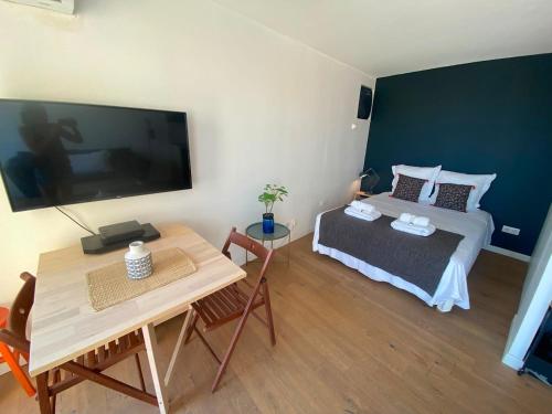 Le Casanova - Studio en centre ville avec climatisation et Wi Fi