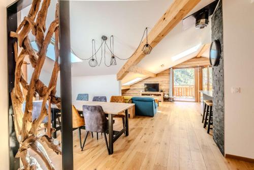 Appartement 8 personnes au pied d'Avoriaz 3 chambres Ascension Immobilier