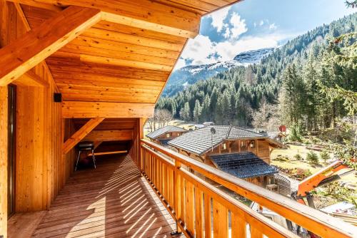 Appartement 8 personnes au pied d'Avoriaz 3 chambres Ascension Immobilier
