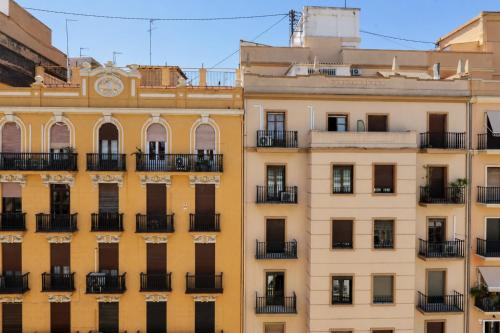 Life in the Center of Valencia