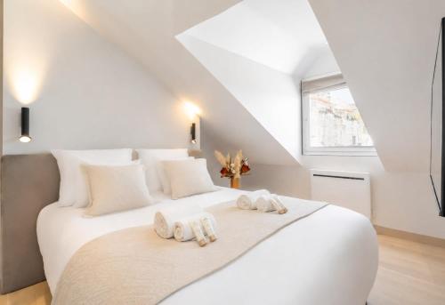 Sumptuous property near Hotel de Ville & Marais