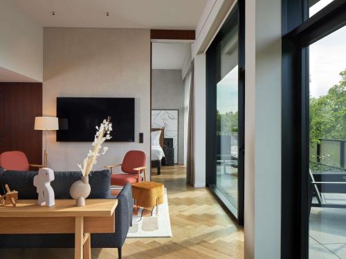 Suite Penthouse Exécutive 2 Chambres - Terrasse - Vue Panoramique