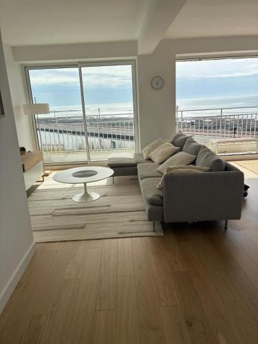 Appartement Oceanica - Vue mer 180 - 6 Pers 3 Ch - Parking