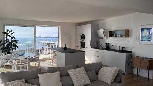 Appartement Oceanica - Vue mer 180 - 6 Pers 3 Ch - Parking