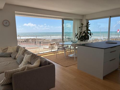Appartement Oceanica - Vue mer 180 - 6 Pers 3 Ch - Parking