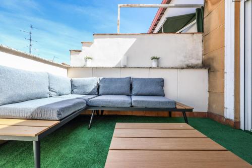 Atico del Oso - Terraza en Lavapies