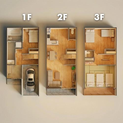 SUMIKA STAY Shinjuku-Ochiai 3BR