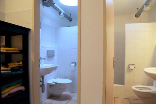 A bathroom at Casa Dosc