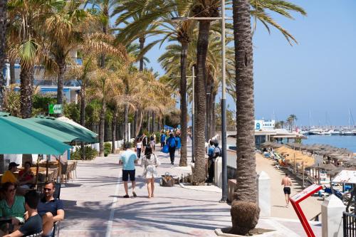 Lujoso Apartamento Marques de Salamanca Marbella Centro