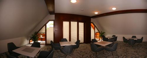 Χώρος καθιστικού στο Hotel Beskidian