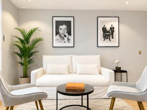 Spacious flat for 4 - Eiffel Tower
