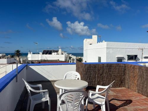 One minute from the beach, in the heart of the historic center