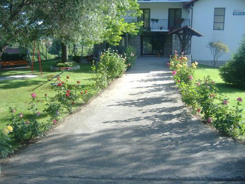 Zahrada ubytování Villa Meca
