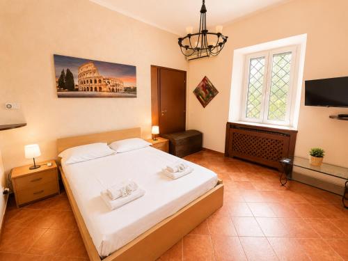 Free Parking x2 - Roma Loft 9 Guests