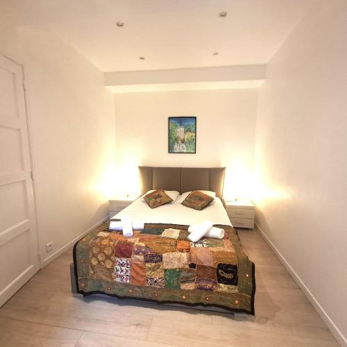 Cannes à pied Croisette et Plages Cosy apartment