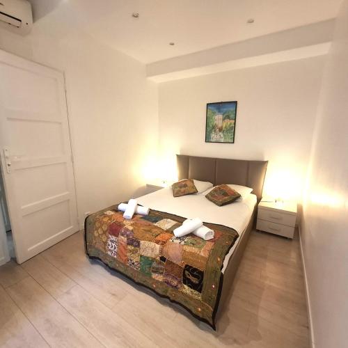 Cannes à pied Croisette et Plages Cosy apartment