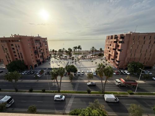 Atico Mirador Paseo Antonio Banderas primera linea de playa y piscina